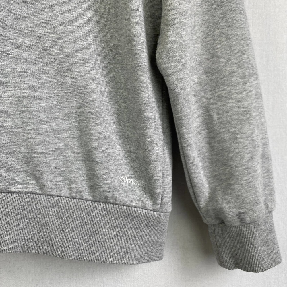 Adidas Essentials Gray Zip Jacket - image 6